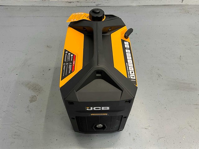 Jcb ig2000-eu - inverter generator - 2000w - 2,5kva - 2026 - afbeelding 3 van  14