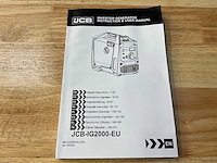 Jcb ig2000-eu - inverter generator - 2000w - 2,5kva - 2026 - afbeelding 5 van  14