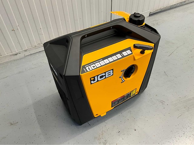 Jcb ig2000-eu - inverter generator - 2000w - 2,5kva - 2026 - afbeelding 12 van  14