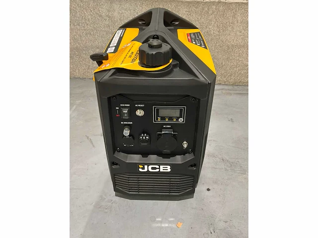 Jcb ig2000-eu - inverter generator - 2000w - 2,5kva - 2026 - afbeelding 2 van  12
