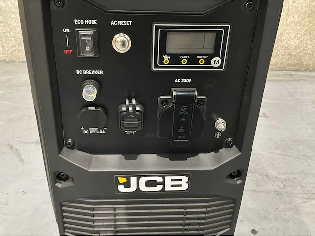 Jcb ig2000-eu - inverter generator - 2000w - 2,5kva - 2026 - afbeelding 3 van  12