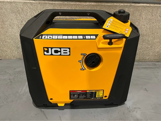 Jcb ig2000-eu - inverter generator - 2000w - 2,5kva - 2026 - afbeelding 6 van  12