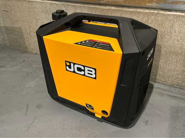 Jcb ig2000-eu - inverter generator - 2000w - 2,5kva - 2026 - afbeelding 7 van  12