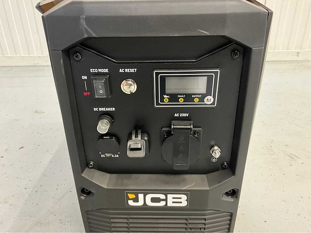 Jcb ig2000-eu - inverter generator - 2000w - 2,5kva - 2026 - afbeelding 4 van  17