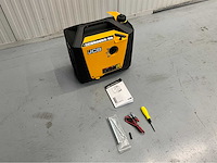 Jcb ig2000-eu - inverter generator - 2000w - 2,5kva - 2026 - afbeelding 1 van  17