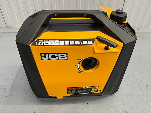Jcb ig2000-eu - inverter generator - 2000w - 2,5kva - 2026 - afbeelding 10 van  17