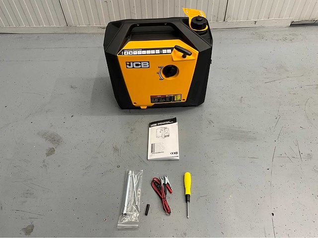 Jcb ig2000-eu - inverter generator - 2000w - 2,5kva - 2026 - afbeelding 11 van  17