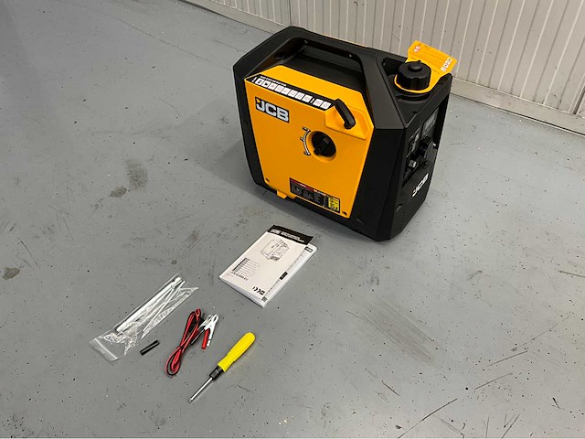 Jcb ig2000-eu - inverter generator - 2000w - 2,5kva - 2026 - afbeelding 12 van  17