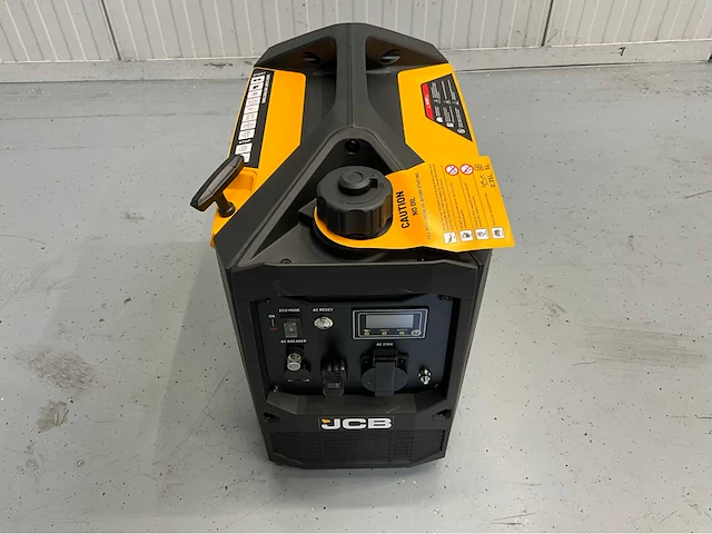 Jcb ig2000-eu - inverter generator - 2000w - 2,5kva - 2026 - afbeelding 3 van  18
