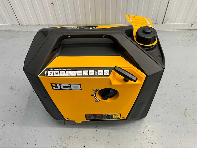 Jcb ig2000-eu - inverter generator - 2000w - 2,5kva - 2026 - afbeelding 14 van  18