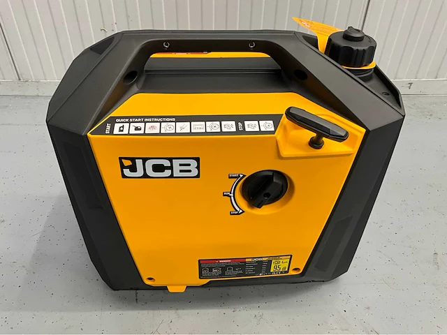 Jcb ig2000-eu - inverter generator - 2000w - 2,5kva - 2026 - afbeelding 15 van  18