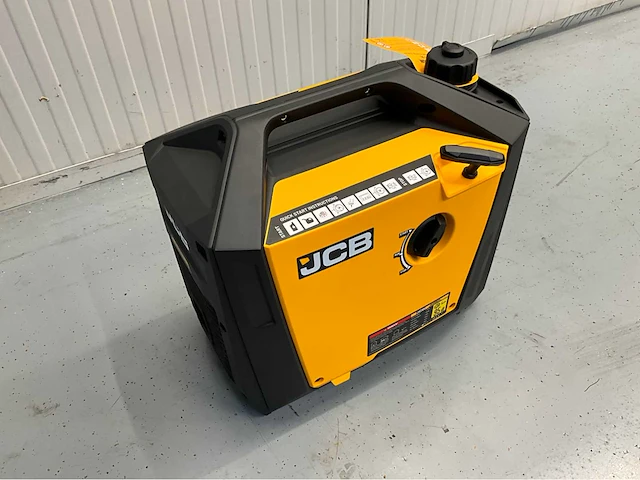 Jcb ig2000-eu - inverter generator - 2000w - 2,5kva - 2026 - afbeelding 16 van  18