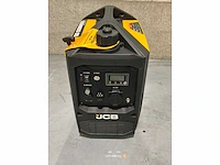 Jcb ig2000-eu - inverter generator - 2000w - 2,5kva - 2026 - afbeelding 2 van  12