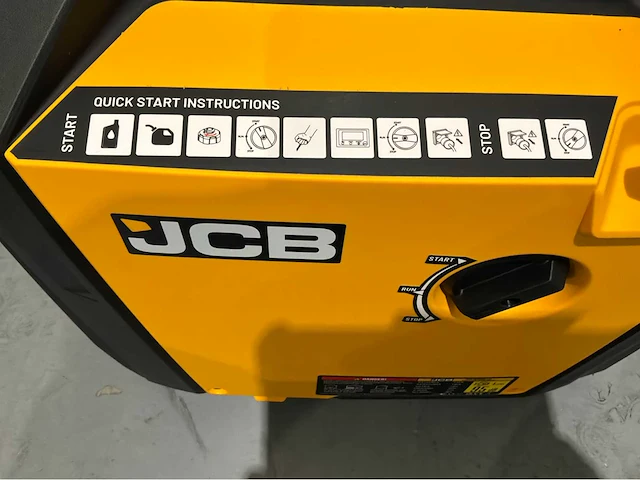 Jcb ig2000-eu - inverter generator - 2000w - 2,5kva - 2026 - afbeelding 12 van  12