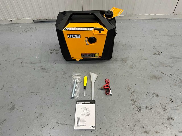 Jcb ig3500e-eu - inverter generator - 3500w - 4,4kva - 2026 - afbeelding 1 van  16