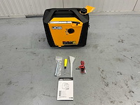 Jcb ig3500e-eu - inverter generator - 3500w - 4,4kva - 2026