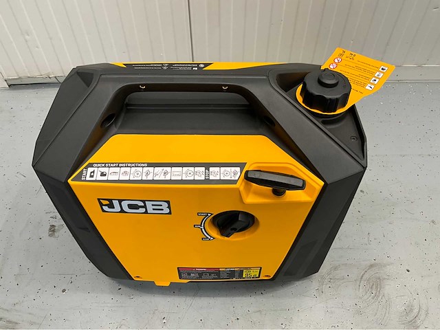 Jcb ig3500e-eu - inverter generator - 3500w - 4,4kva - 2026 - afbeelding 9 van  16