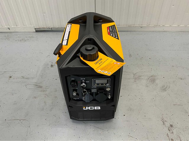 Jcb ig3500e-eu - inverter generator - 3500w - 4,4kva - 2026 - afbeelding 14 van  16