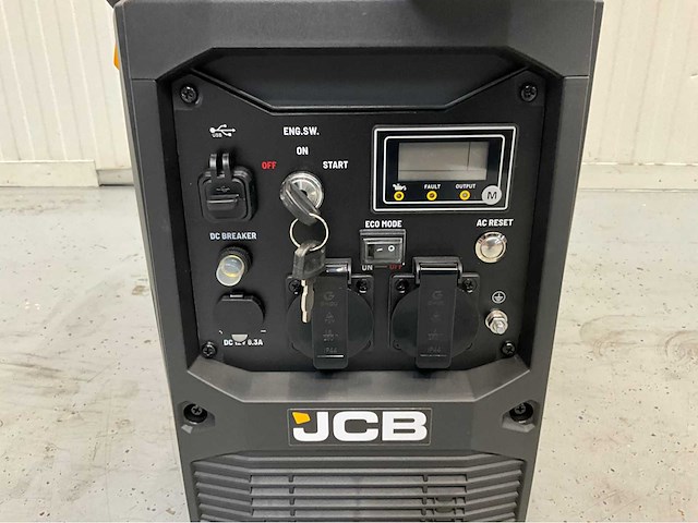 Jcb ig3500e-eu - inverter generator - 3500w - 4,4kva - 2026 - afbeelding 15 van  16