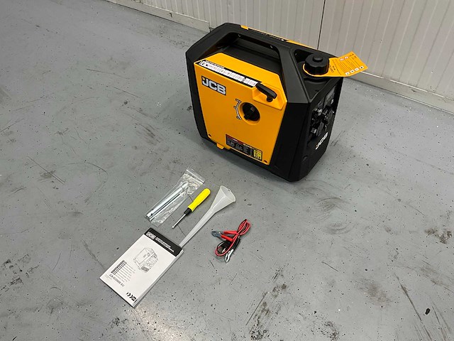 Jcb ig3500e-eu - inverter generator - 3500w - 4,4kva - 2026 - afbeelding 10 van  16