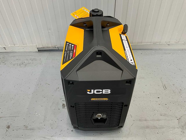 Jcb ig3500e-eu - inverter generator - 3500w - 4,4kva - 2026 - afbeelding 4 van  16