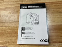 Jcb ig3500e-eu - inverter generator - 3500w - 4,4kva - 2026 - afbeelding 6 van  16