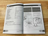Jcb ig3500e-eu - inverter generator - 3500w - 4,4kva - 2026 - afbeelding 7 van  16