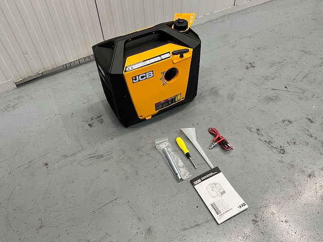 Jcb ig3500e-eu - inverter generator - 3500w - 4,4kva - 2026 - afbeelding 10 van  16