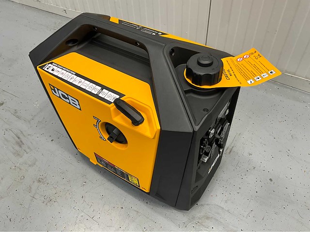 Jcb ig3500e-eu - inverter generator - 3500w - 4,4kva - 2026 - afbeelding 12 van  16