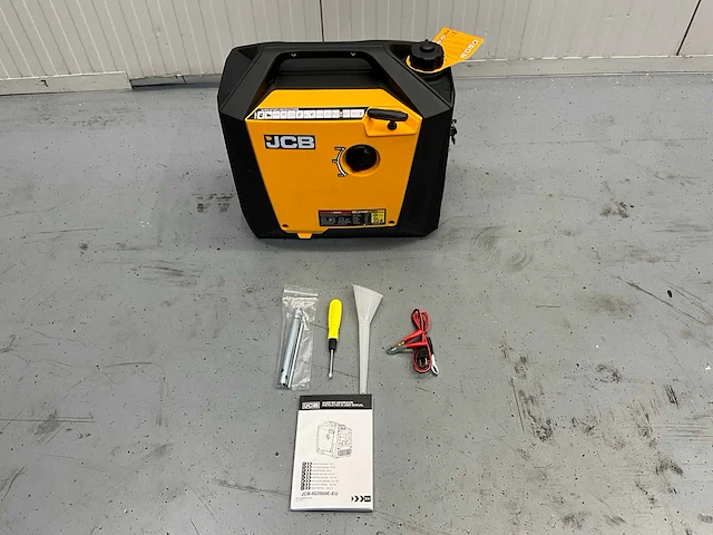 Jcb ig3500e-eu - inverter generator - 3500w - 4,4kva - 2026 - afbeelding 9 van  15