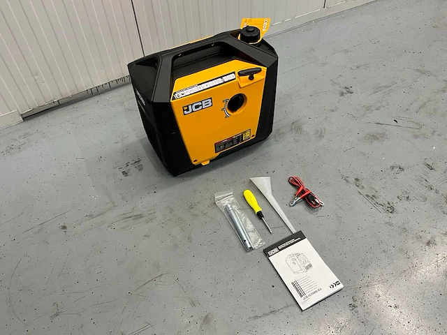 Jcb ig3500e-eu - inverter generator - 3500w - 4,4kva - 2026 - afbeelding 10 van  15