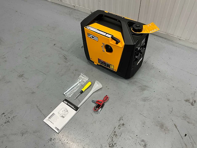 Jcb ig3500e-eu - inverter generator - 3500w - 4,4kva - 2026 - afbeelding 11 van  15