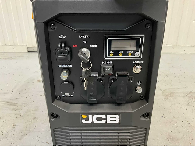 Jcb ig3500e-eu - inverter generator - 3500w - 4,4kva - 2026 - afbeelding 14 van  15