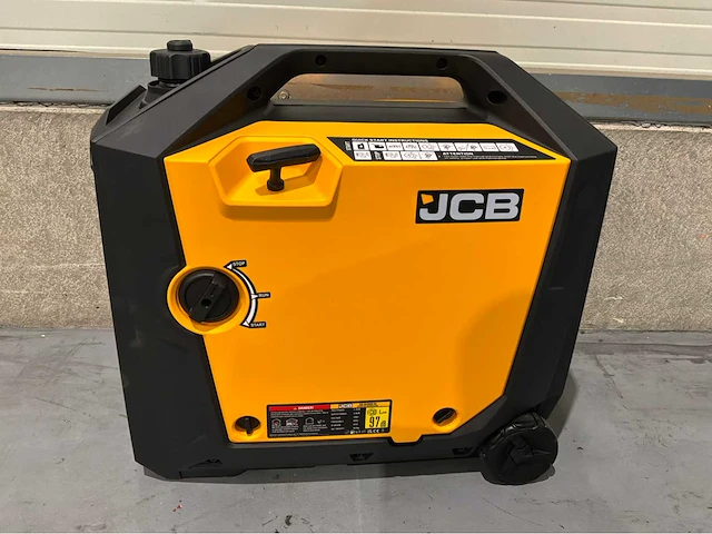 Jcb ig4200e-eu - inverter generator 4200w - 5,3 kva - 2026 - afbeelding 4 van  11