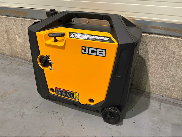 Jcb ig4200e-eu - inverter generator 4200w - 5,3 kva - 2026 - afbeelding 6 van  11