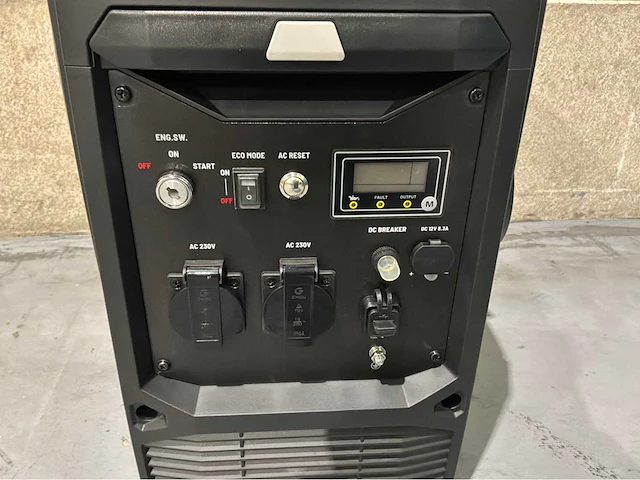 Jcb ig4200e-eu - inverter generator 4200w - 5,3 kva - 2026 - afbeelding 2 van  11