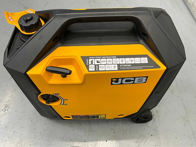 Jcb ig4200e-eu - inverter generator 4200w - 5,3 kva - 2026 - afbeelding 13 van  16