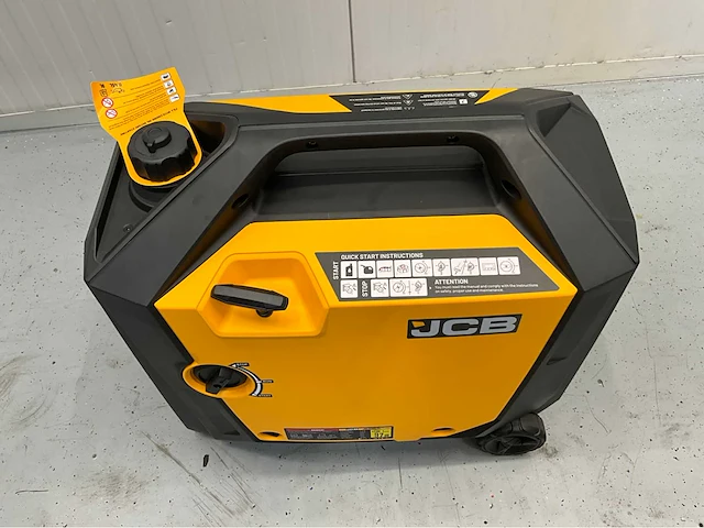 Jcb ig4200e-eu - inverter generator 4200w - 5,3 kva - 2026 - afbeelding 2 van  16