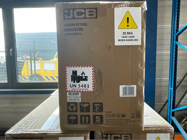Jcb ig4200e-eu - inverter generator 4200w - 5,3 kva - 2026 - afbeelding 8 van  16