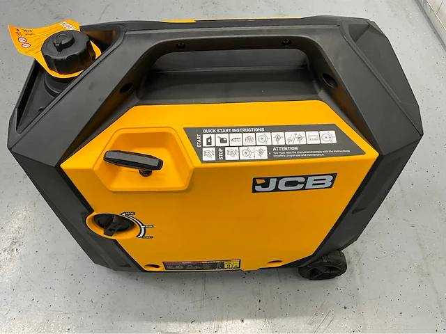 Jcb ig4200e-eu - inverter generator 4200w - 5,3 kva - 2026 - afbeelding 13 van  16