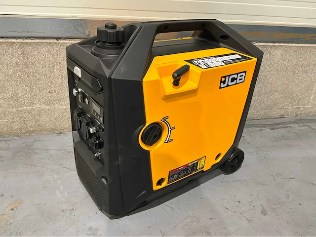 Jcb ig4200e-eu - inverter generator 4200w - 5,3 kva - 2026 - afbeelding 11 van  11