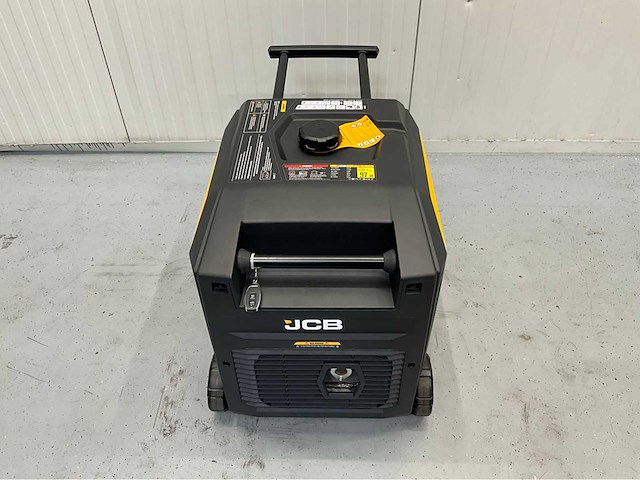 Jcb ig8500e-eu - inverter generator - 7600w - 9,5 kva -2026 - afbeelding 3 van  18