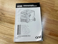 Jcb ig8500e-eu - inverter generator - 7600w - 9,5 kva -2026 - afbeelding 9 van  18