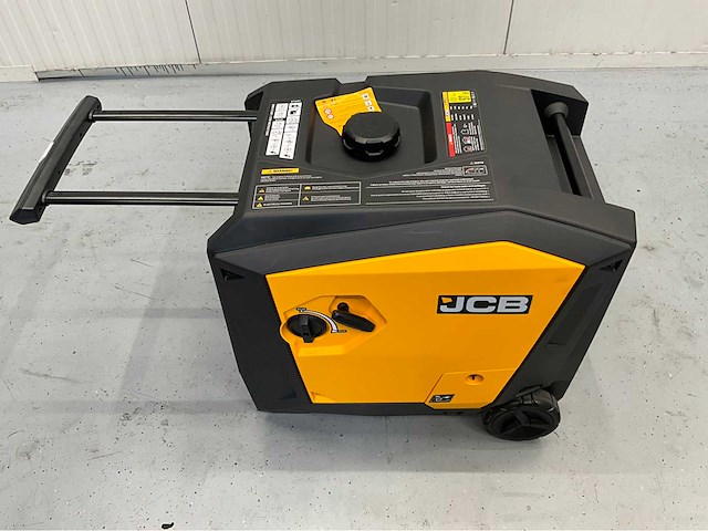 Jcb ig8500e-eu - inverter generator - 7600w - 9,5 kva -2026 - afbeelding 5 van  21