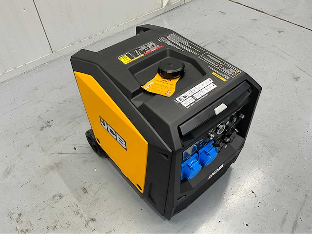 Jcb ig8500e-eu - inverter generator - 7600w - 9,5 kva -2026 - afbeelding 12 van  21