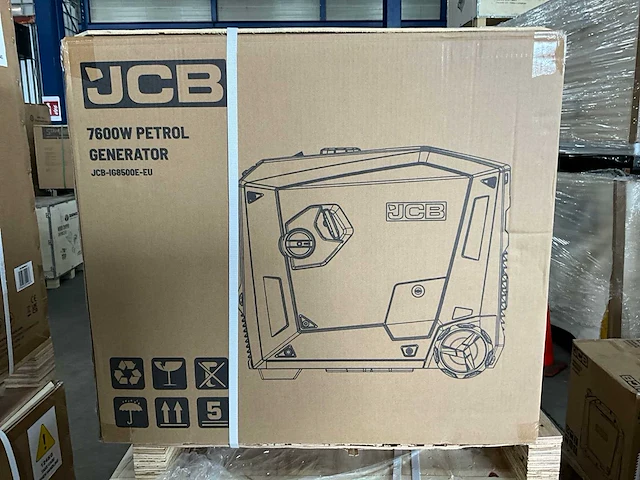 Jcb ig8500e-eu - inverter generator - 7600w - 9,5 kva -2026 - afbeelding 8 van  21