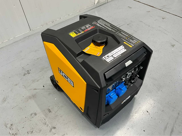 Jcb ig8500e-eu - inverter generator - 7600w - 9,5 kva -2026 - afbeelding 12 van  21