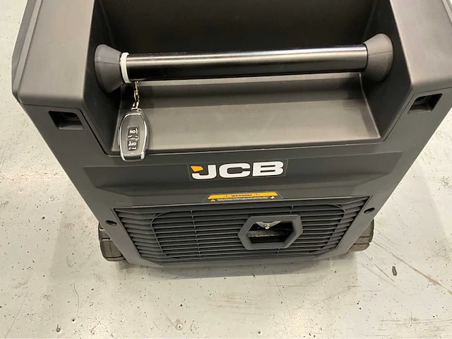 Jcb ig8500e-eu - inverter generator - 7600w - 9,5 kva -2026 - afbeelding 18 van  21
