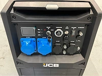 Jcb ig8500e-eu - inverter generator - 7600w - 9,5 kva -2026 - afbeelding 19 van  21
