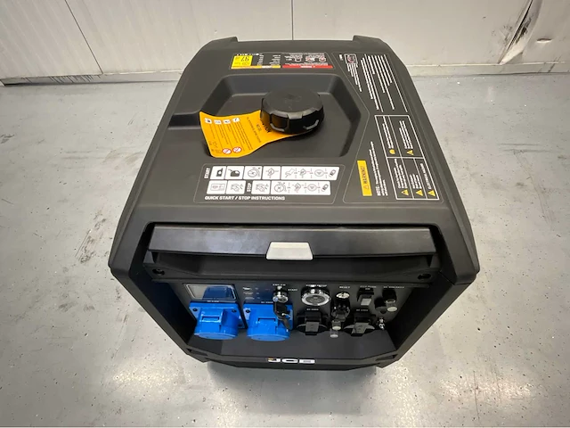 Jcb ig8500e-eu - inverter generator - 7600w - 9,5 kva -2026 - afbeelding 2 van  20